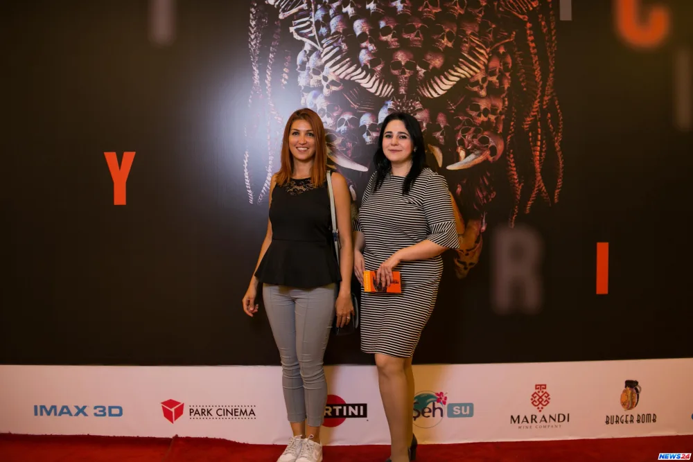 “Yırtıcı” Azərbaycanda dünya təqdimatından 2 gün öncə yayımlandı - FOTOLAR