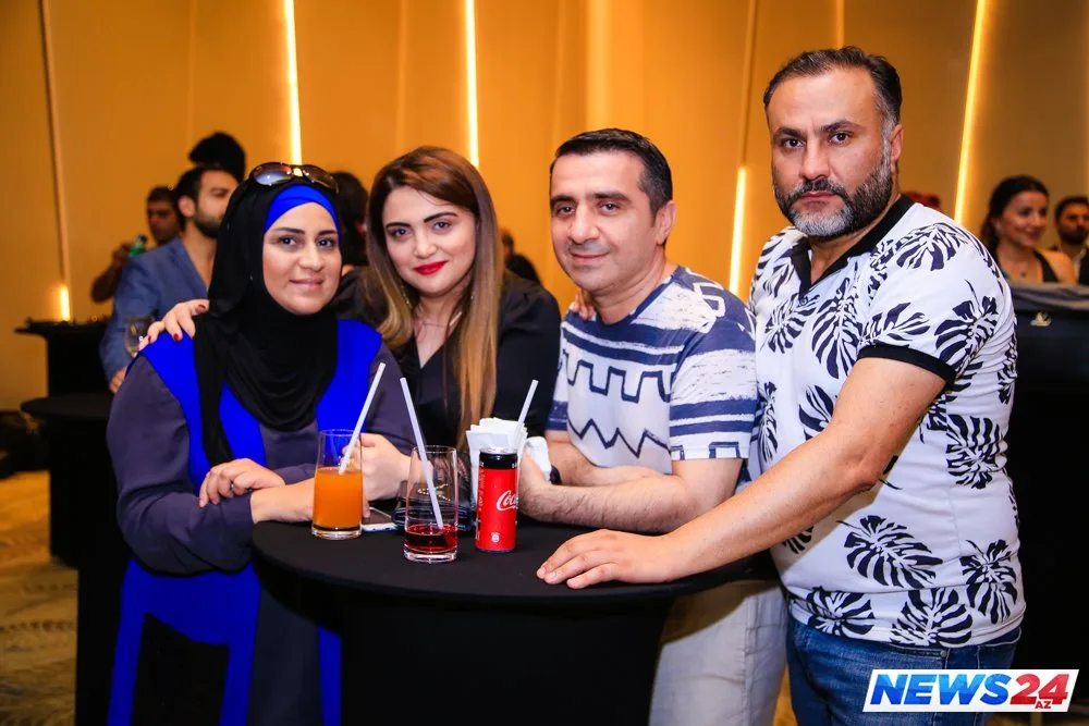 Dilarə məşhurları başına toplayıb “Azərbaycan”ı təqdim etdi – FOTOLAR - VİDEO