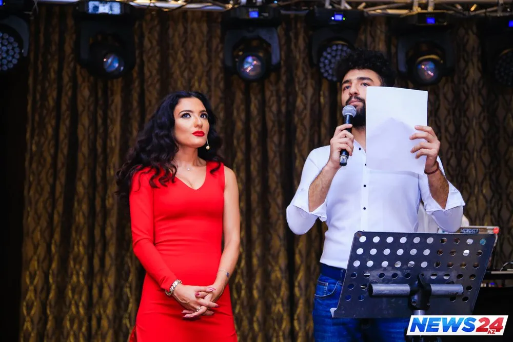 Dilarə məşhurları başına toplayıb “Azərbaycan”ı təqdim etdi – FOTOLAR - VİDEO