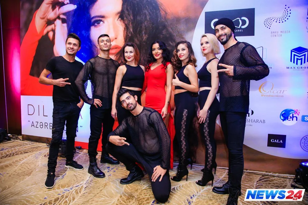 Dilarə məşhurları başına toplayıb “Azərbaycan”ı təqdim etdi – FOTOLAR - VİDEO