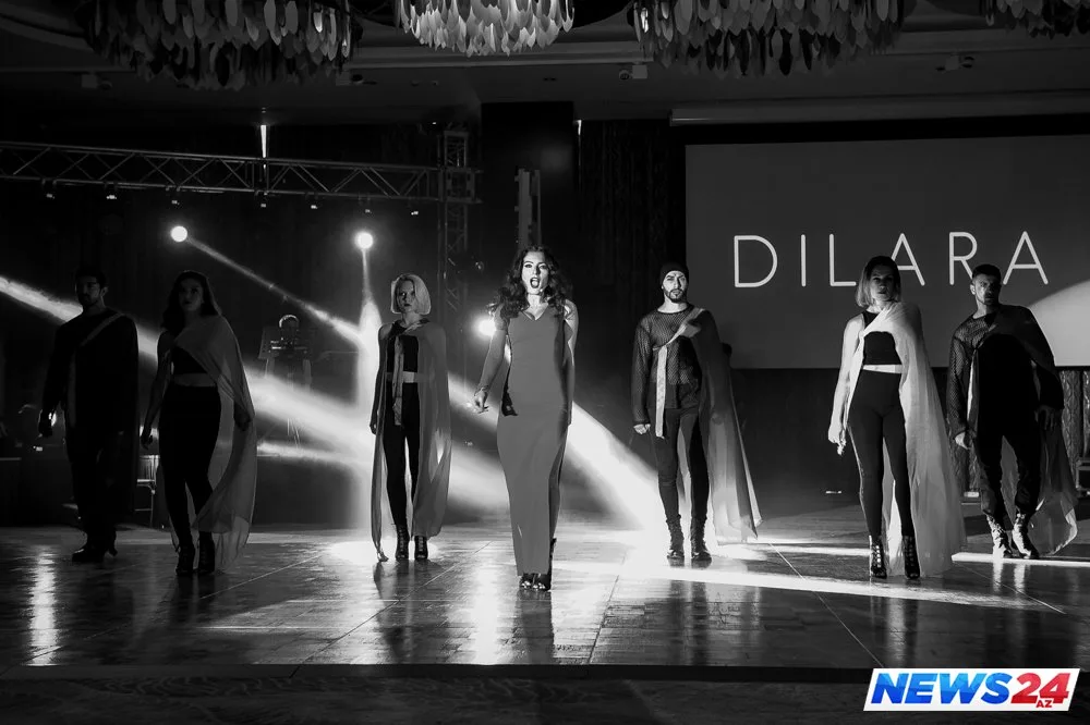 Dilarə məşhurları başına toplayıb “Azərbaycan”ı təqdim etdi – FOTOLAR - VİDEO