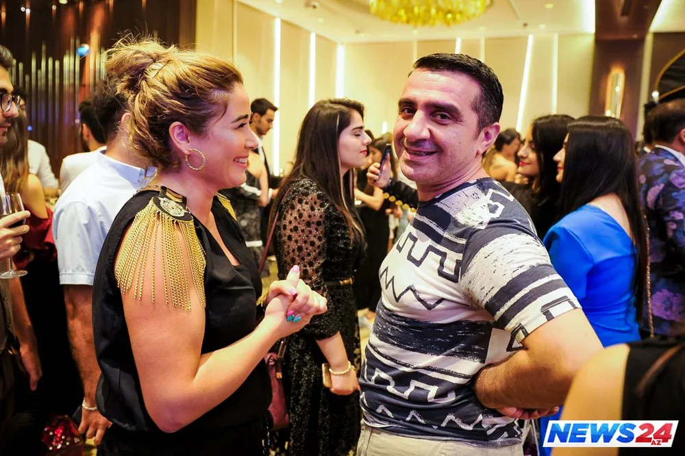 Dilarə məşhurları başına toplayıb “Azərbaycan”ı təqdim etdi – FOTOLAR - VİDEO