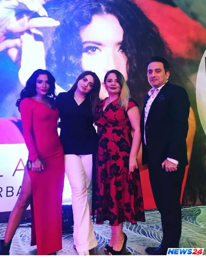 Dilarə məşhurları başına toplayıb “Azərbaycan”ı təqdim etdi – FOTOLAR - VİDEO