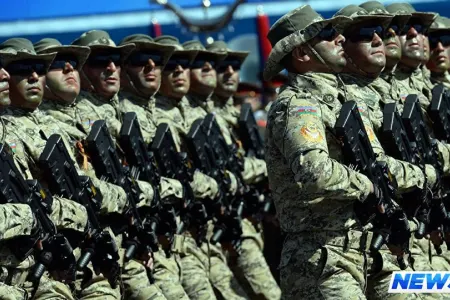 Azərbaycan ordusu genişmiqyaslı təlimlərə başlayır