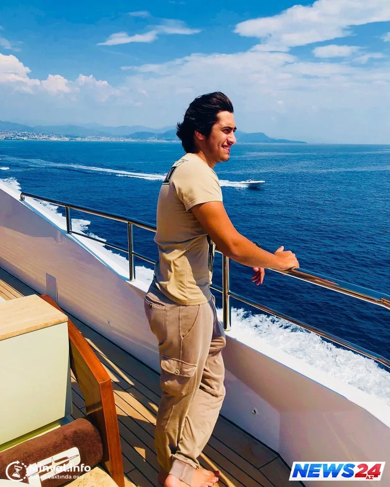 Azərbaycanlı milyarderin 19 yaşlı oğlunun 2 milyonluq “oyuncağı” – VİDEO