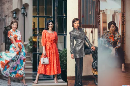 Azərbaycanlı aktrisalardan yayın son - FOTOSESSİYASI