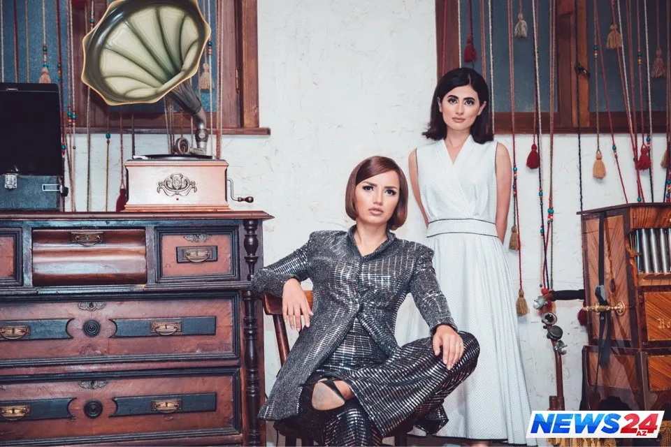 Azərbaycanlı aktrisalardan yayın son - FOTOSESSİYASI