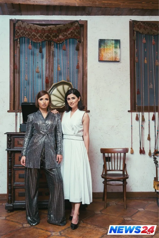 Azərbaycanlı aktrisalardan yayın son - FOTOSESSİYASI