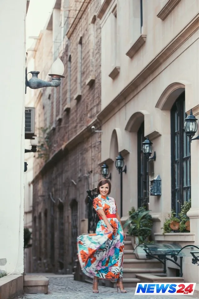 Azərbaycanlı aktrisalardan yayın son - FOTOSESSİYASI