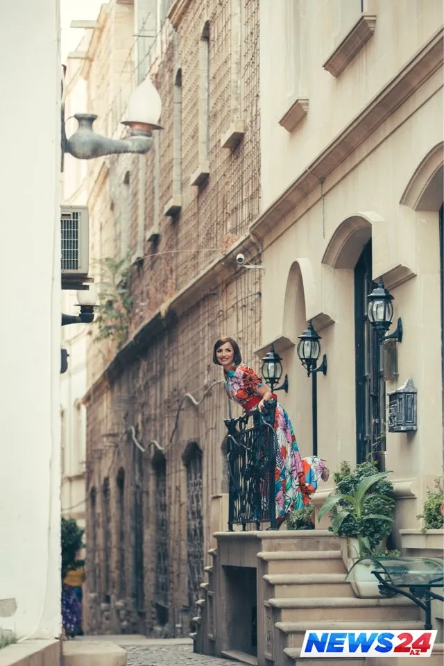 Azərbaycanlı aktrisalardan yayın son - FOTOSESSİYASI