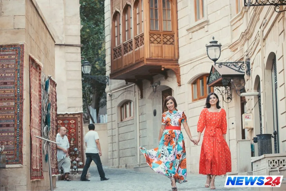 Azərbaycanlı aktrisalardan yayın son - FOTOSESSİYASI