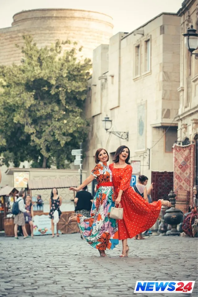 Azərbaycanlı aktrisalardan yayın son - FOTOSESSİYASI