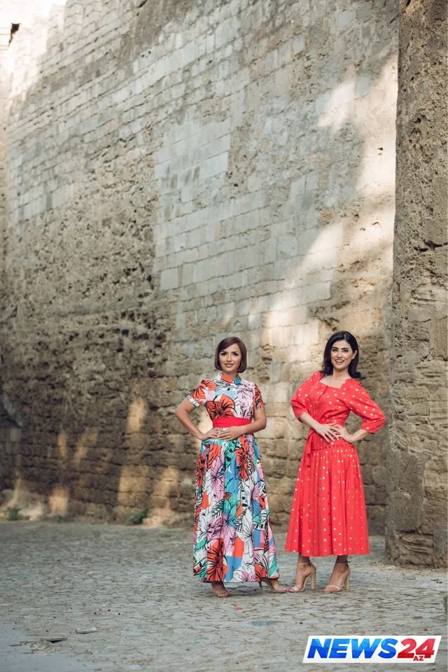 Azərbaycanlı aktrisalardan yayın son - FOTOSESSİYASI