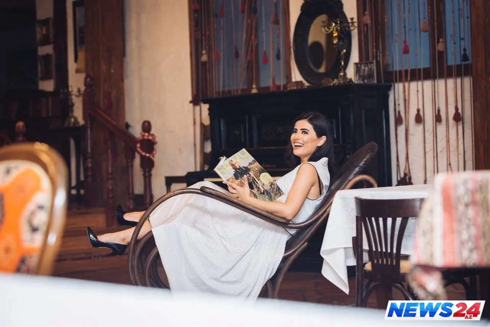 Azərbaycanlı aktrisalardan yayın son - FOTOSESSİYASI