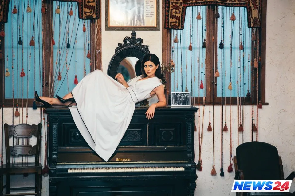 Azərbaycanlı aktrisalardan yayın son - FOTOSESSİYASI