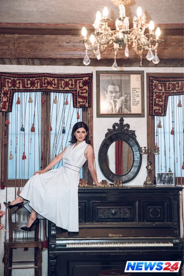 Azərbaycanlı aktrisalardan yayın son - FOTOSESSİYASI