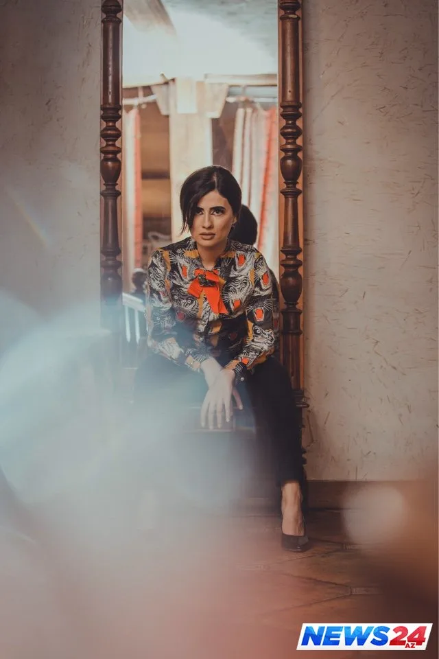 Azərbaycanlı aktrisalardan yayın son - FOTOSESSİYASI