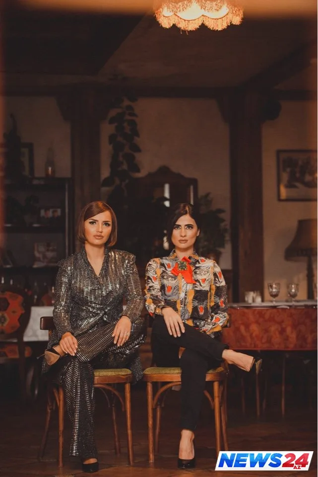 Azərbaycanlı aktrisalardan yayın son - FOTOSESSİYASI