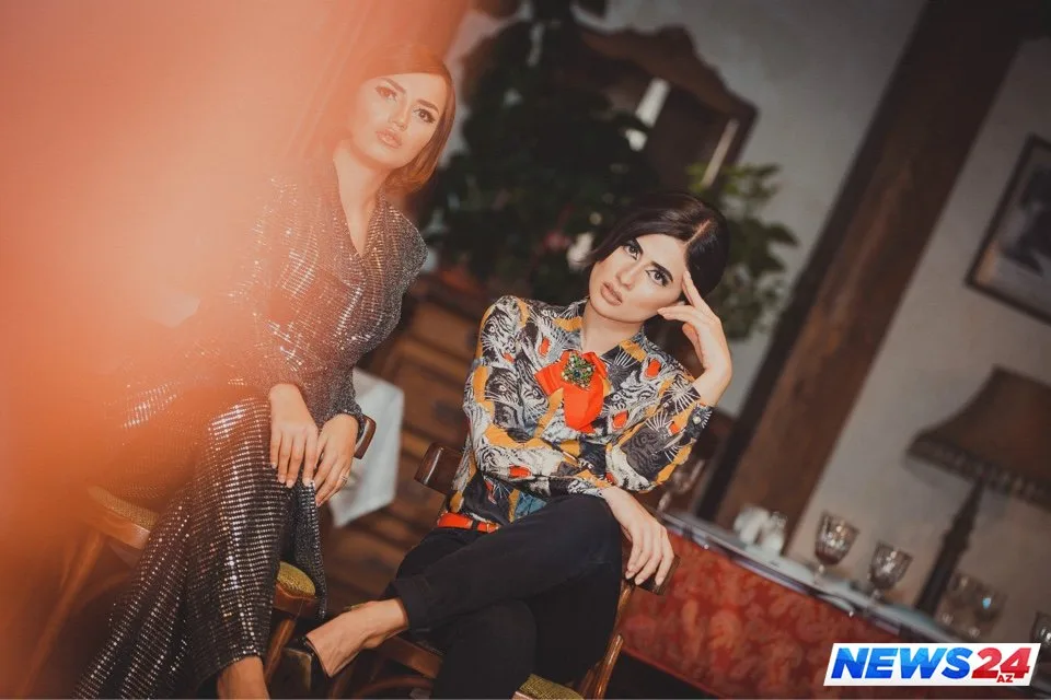 Azərbaycanlı aktrisalardan yayın son - FOTOSESSİYASI