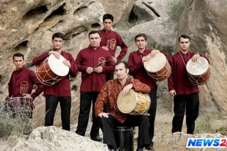 "Natiq" ritm qrupu ölkəmizi beynəlxalq festivalda təmsil edir