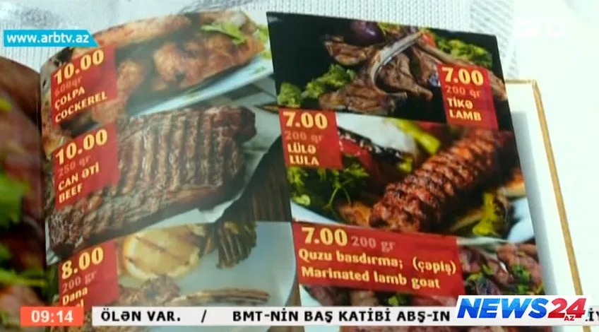 Bu restoranlar 6 min manat cərimə olunacaq – VİDEO - FOTO