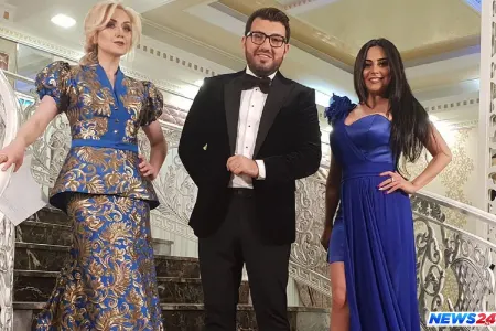 Gülnarə Xəlilova, Elnur Həsənov və Vüsalə Əlizadə - "Dəb mənəm"