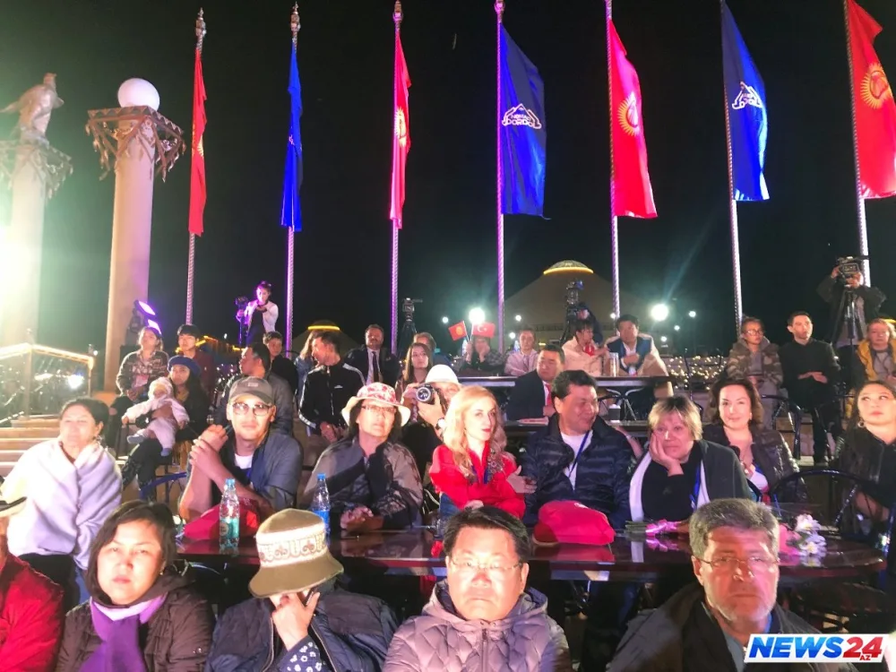 Gülnarə Xəlilovanın “Turan” kolleksiyası Ümumdünya Köçəri Oyunlarında böyük maraq doğurub FOTO - VİDEO