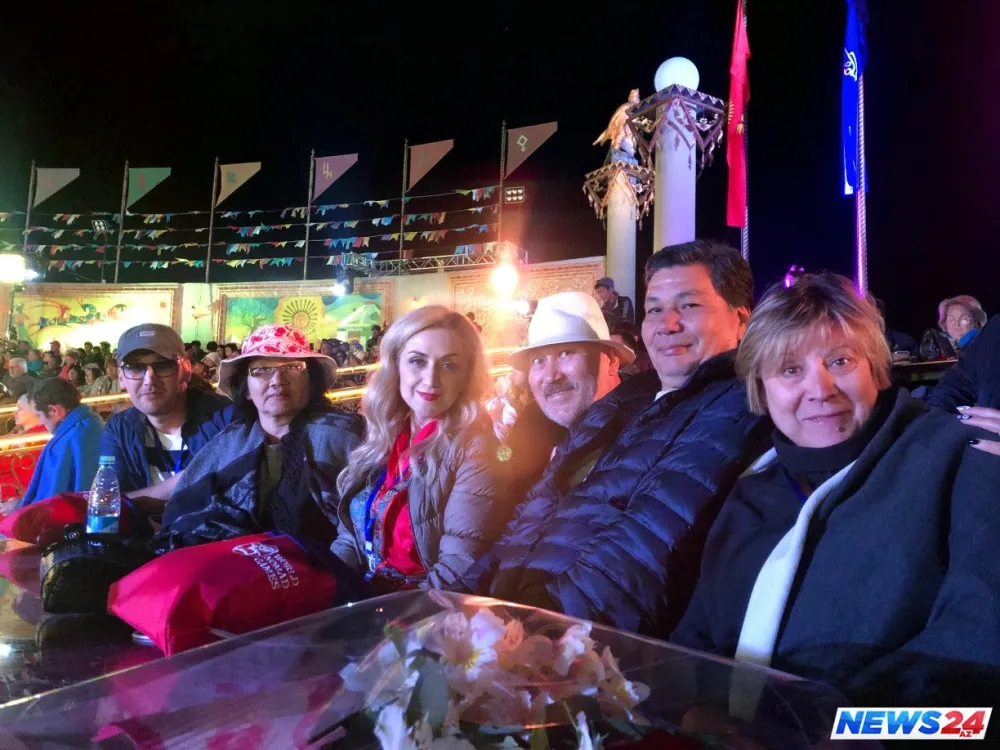 Gülnarə Xəlilovanın “Turan” kolleksiyası Ümumdünya Köçəri Oyunlarında böyük maraq doğurub FOTO - VİDEO