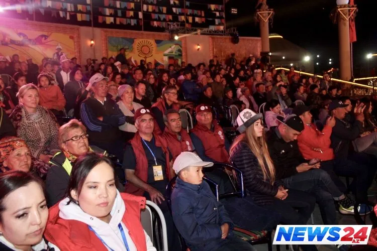 Gülnarə Xəlilovanın “Turan” kolleksiyası Ümumdünya Köçəri Oyunlarında böyük maraq doğurub FOTO - VİDEO