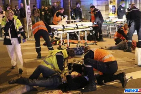 Fransada sürücü “Allahu Əkbər” deyərək, avtomobili insanların üzərinə sürdü