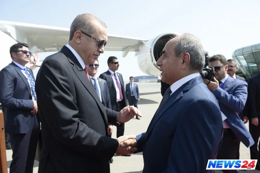 Ərdoğanın Azərbaycana rəsmi səfəri başlayıb