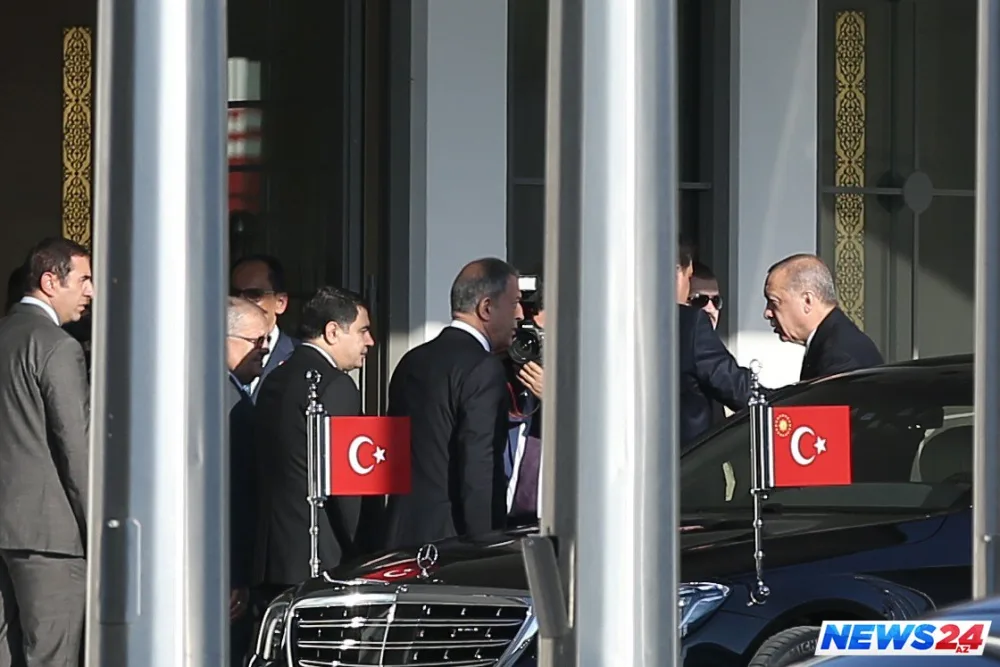 Ərdoğanın Azərbaycana rəsmi səfəri başlayıb