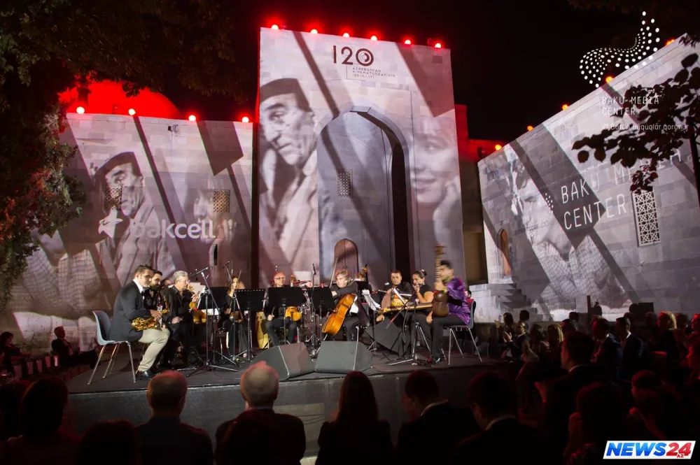 Arzu Əliyeva kinomuzun 120 illiyi ilə bağlı tədbir keçirdi - FOTOLAR