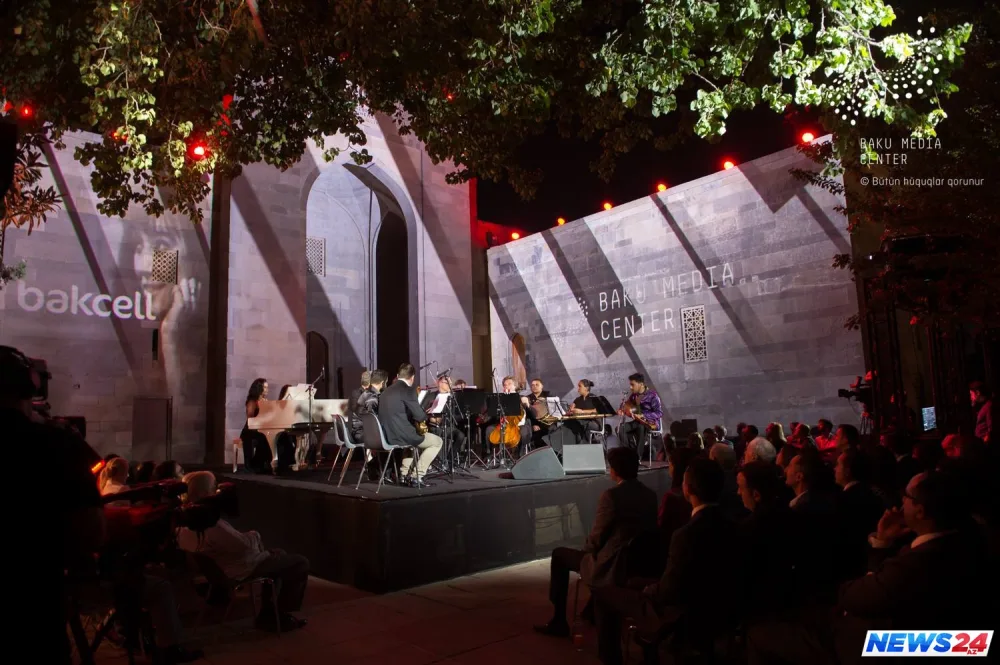 Arzu Əliyeva kinomuzun 120 illiyi ilə bağlı tədbir keçirdi - FOTOLAR