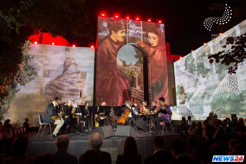Arzu Əliyeva kinomuzun 120 illiyi ilə bağlı tədbir keçirdi - FOTOLAR