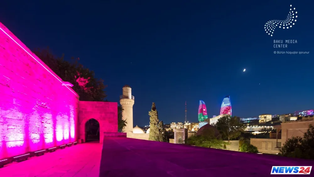 Arzu Əliyeva kinomuzun 120 illiyi ilə bağlı tədbir keçirdi - FOTOLAR