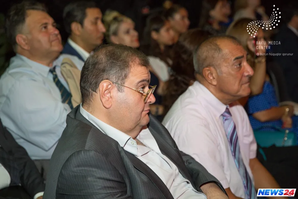 Arzu Əliyeva kinomuzun 120 illiyi ilə bağlı tədbir keçirdi - FOTOLAR