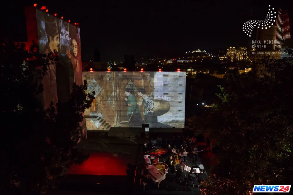 Arzu Əliyeva kinomuzun 120 illiyi ilə bağlı tədbir keçirdi - FOTOLAR