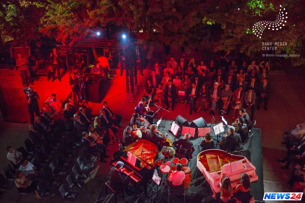 Arzu Əliyeva kinomuzun 120 illiyi ilə bağlı tədbir keçirdi - FOTOLAR