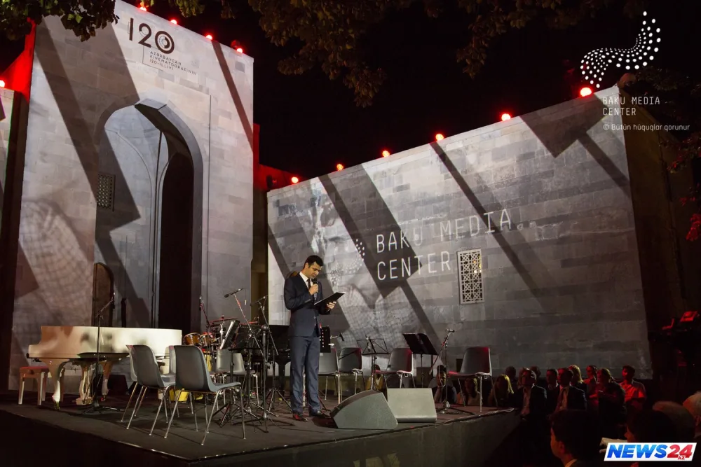 Arzu Əliyeva kinomuzun 120 illiyi ilə bağlı tədbir keçirdi - FOTOLAR