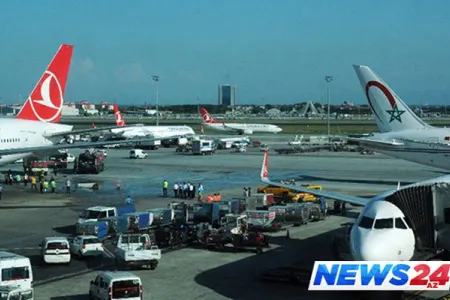 Atatürk hava limanının köçürülməsinə start verildi