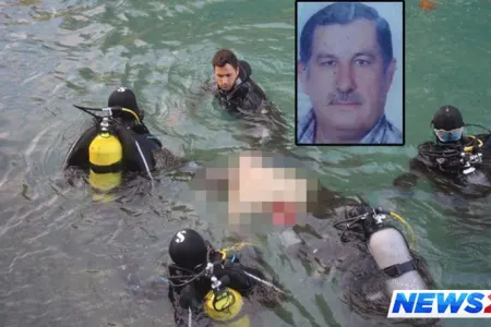 Oğlunu xilas etdi, özü boğuldu