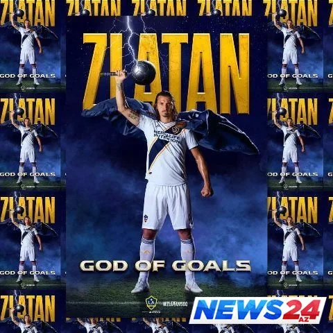 İbrahimoviç özünü “Qol Tanrısı” elan etdi - FOTO