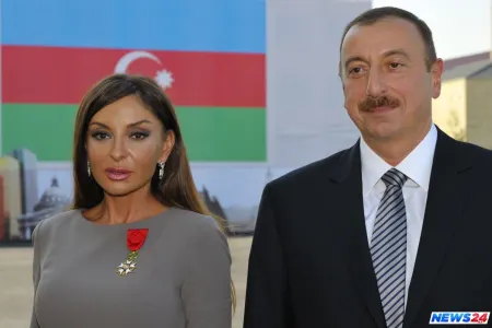 Prezident İlham Əliyev DTX-nın N saylı hərbi hissəsində gənc əsgərlərin andiçmə mərasimində iştirak edib