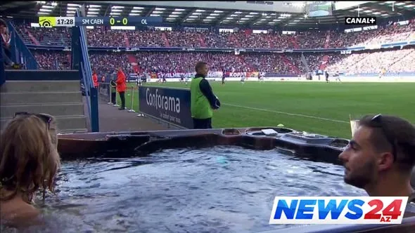 Fransa çempionatı: azarkeşlər üçün cakuzi - FOTO