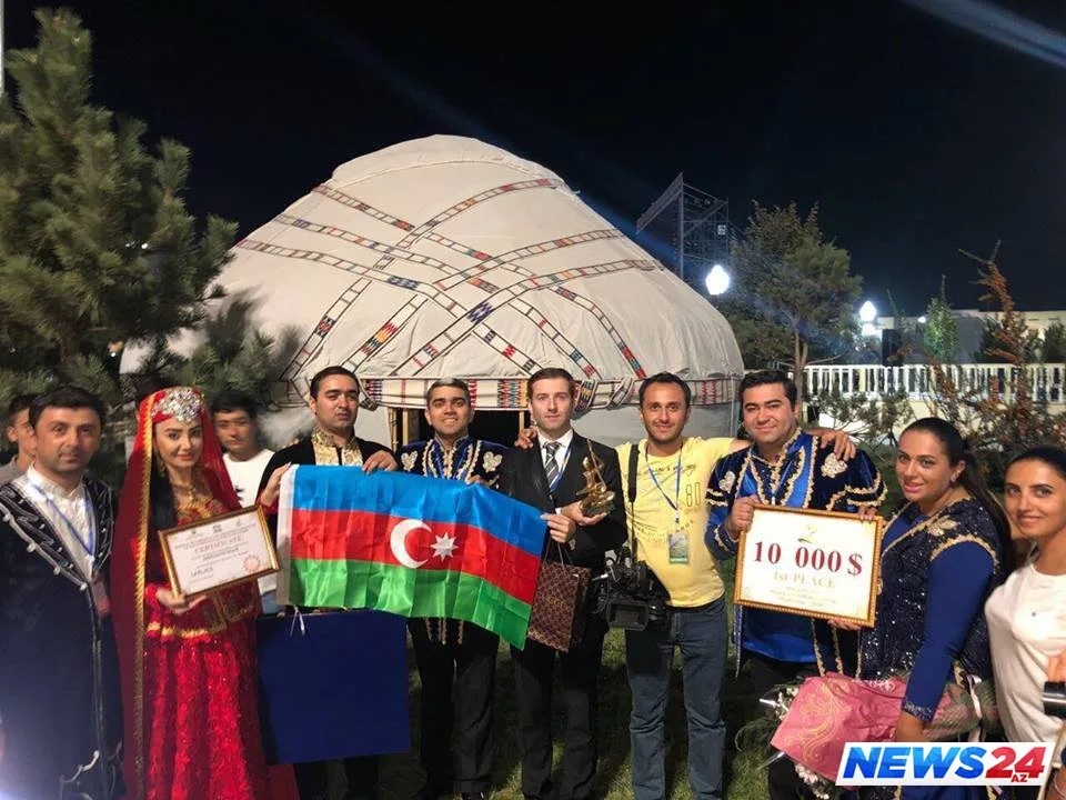 Birinci yeri Azərbaycana qazandıran Nigar: “Bir qan açıldı, üzüm keyidi”