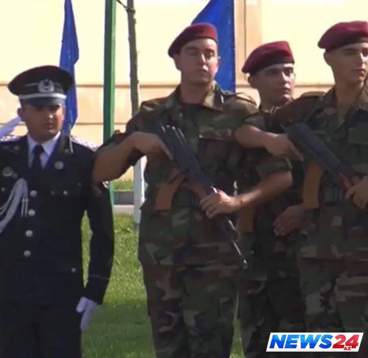 Heydər Əliyevin andiçmə mərasimi baş tutdu -VİDEO