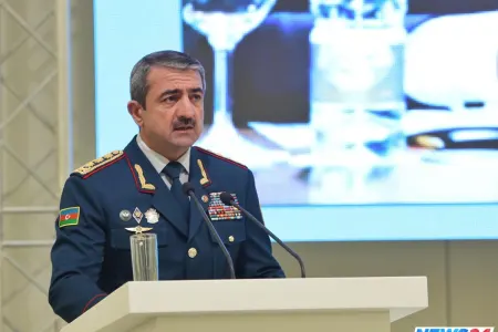 General Elçin Quliyevin də oğlu hərbi xidmətə gedib