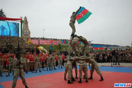 Azərbaycan dünyanın ən güclü ordularının reytinqində irəlilədi