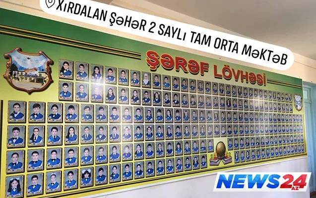 “Şərəf lövhəsinə şəkli 20 manata vururlar” - Valideyndən iddia
